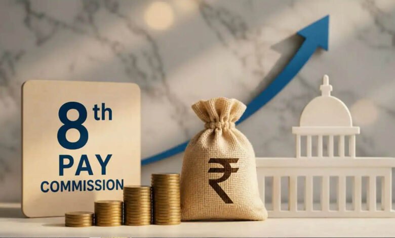 ₹45,000 न्यूनतम पेंशन की मांग के बीच 8th Pay Commission की चुनौती, DA में 4 बार बढ़ोतरी का असर 8 12A 69
