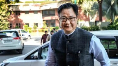 संसद के मॉनसून सत्र पर रिजिजू का बड़ा बयान, ‘12 बिल पास हुए, सिर्फ एक पर हुई चर्चा’ 2 13A 104