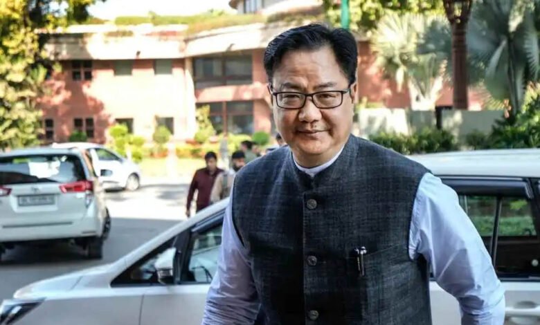 संसद के मॉनसून सत्र पर रिजिजू का बड़ा बयान, ‘12 बिल पास हुए, सिर्फ एक पर हुई चर्चा’ 8 13A 104