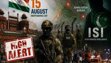 Independence Day Alert: 15 अगस्त से पहले आतंकी साजिश की आशंका, दिल्ली-NCR से कश्मीर तक हाई अलर्ट 2 13A 127