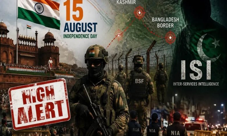 Independence Day Alert: 15 अगस्त से पहले आतंकी साजिश की आशंका, दिल्ली-NCR से कश्मीर तक हाई अलर्ट 7 13A 127