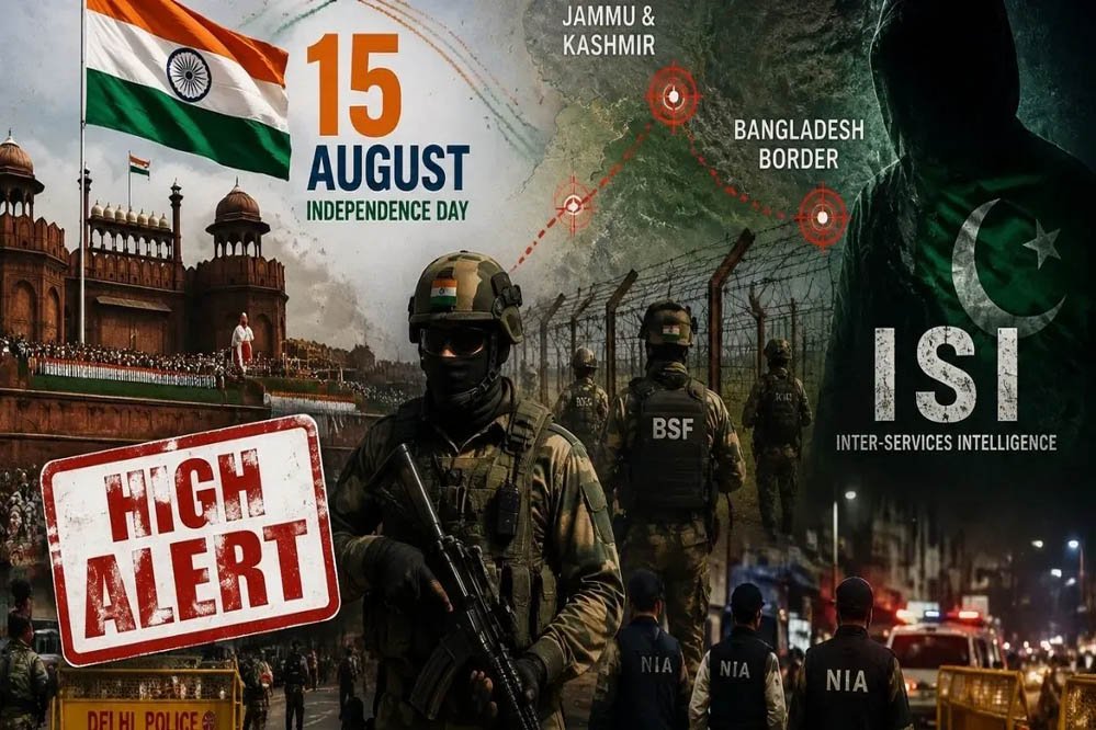 Independence Day Alert: 15 अगस्त से पहले आतंकी साजिश की आशंका, दिल्ली-NCR से कश्मीर तक हाई अलर्ट 1 13A 127