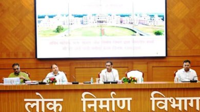 PWD सचिव ने की सड़क-भवन निर्माण कार्यों की समीक्षा, प्रोजेक्ट्स की प्रगति पर लिया अपडेट 5 13A 218