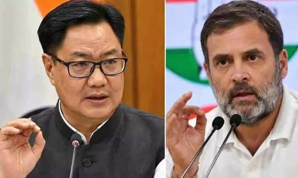 महिला आरक्षण लागू करने को लेकर भिड़े राहुल और रिजिजू, परिसीमन पर फिर छिड़ी बहस 1 140 2