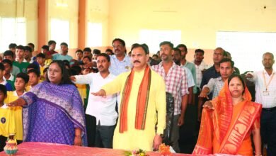 मनेंद्रगढ़ में नशामुक्ति अभियान की शुरुआत, मंत्री जायसवाल ने ली शपथ 2 142
