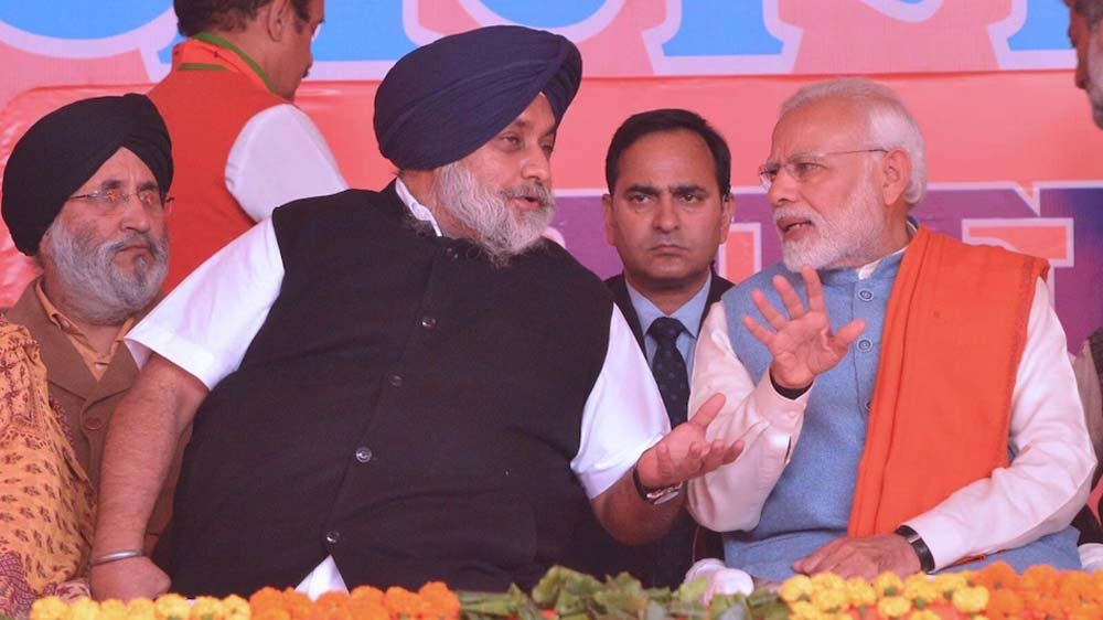 परिसीमन पर अकाली दल का यू-टर्न, पंजाब में BJP से फिर जुड़ सकती पुरानी जोड़ी 1 145 2