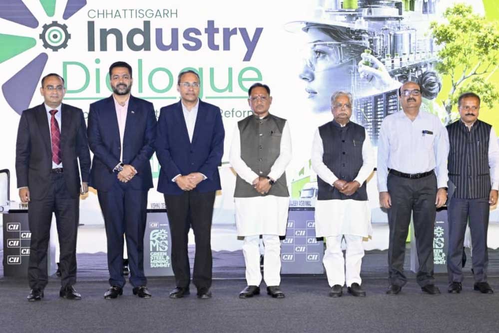 CG Steel को मिलेगी नई उड़ान! CM विष्णु देव साय ने डाउनस्ट्रीम और स्पेशियलिटी उत्पादों पर दिया जोर 1 14A 26