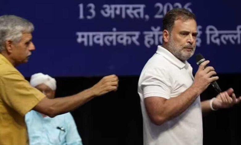 कांग्रेस के मेलोनी वाले बयान पर विदेश मंत्रालय सख्त, कहा- राजनीतिक बात भी सम्मानजनक तरीके से होनी चाहिए 5 14A 261