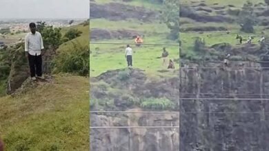 महाराष्ट्र पहाड़ी हादसा: बेटे को बचाने कूदा पिता, फिर मां ने भी लगाई छलांग; तीनों की मौत 3 173 2