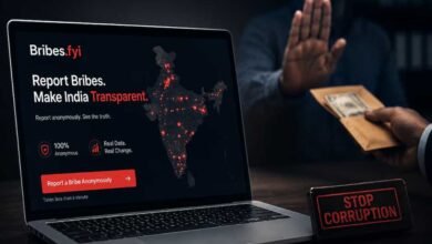 Bribe Data Website: सरकारी काम में मांगी गई रिश्वत का ऑनलाइन रिकॉर्ड, छात्र ने बनाया ऐसा प्लेटफॉर्म जहां दिखेगा पूरा हिसाब 3 17A 154