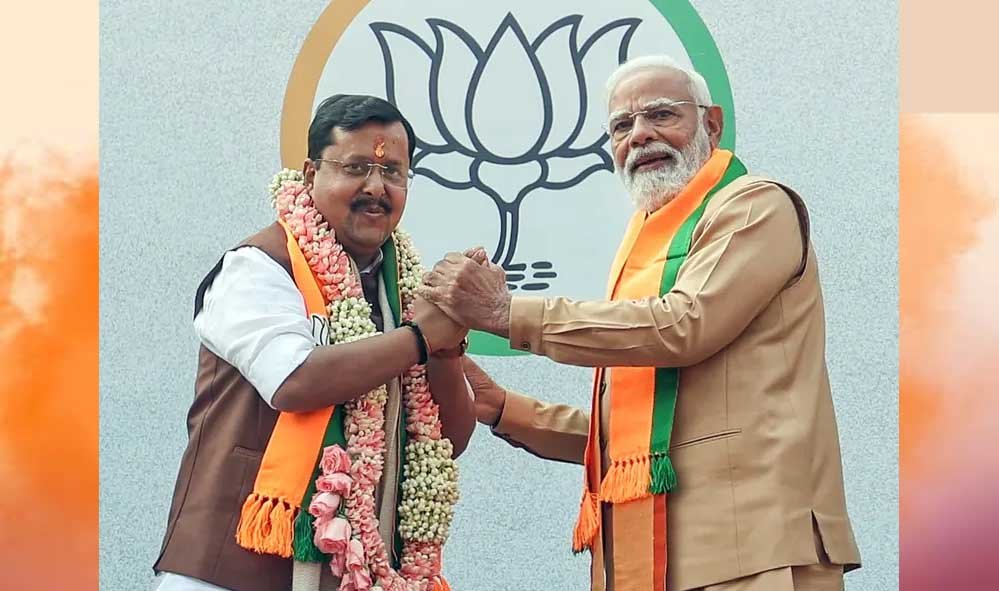 Nitin Nabin Team: BJP की नई राष्ट्रीय टीम में दिग्गजों की वापसी, स्मृति ईरानी समेत 13 उपाध्यक्षों का ऐलान 1 17A 175