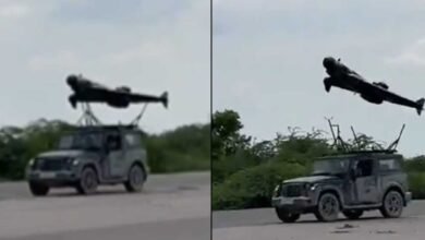 भारत का स्वदेशी जेट-पावर्ड ड्रोन बना ताकत, Divyastra MK3 की सफल उड़ान; डिजाइन से इंजन तक देश में तैयार 2 17A 95