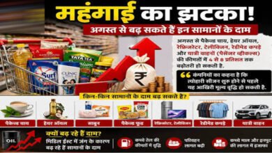 महंगाई की नई मार! त्योहारों से पहले FMCG और पेंट कंपनियां बढ़ाएंगी कीमतें, जानें क्या-क्या होगा महंगा 3 1A 171