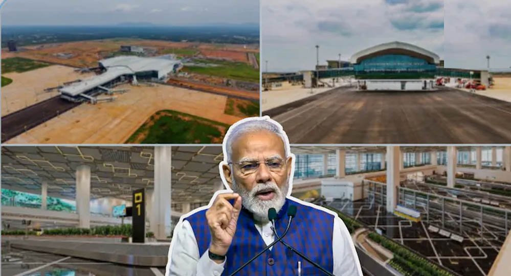 भोगपुरम इंटरनेशनल एयरपोर्ट का उद्घाटन, पीएम मोदी ने आंध्र प्रदेश को दी नई उड़ान की सौगात 1 1A 87