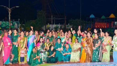 सावन की उमंग में झूमीं महिलाएं, महिला कांग्रेस ने मनाया सावन महोत्सव 2 20A 200