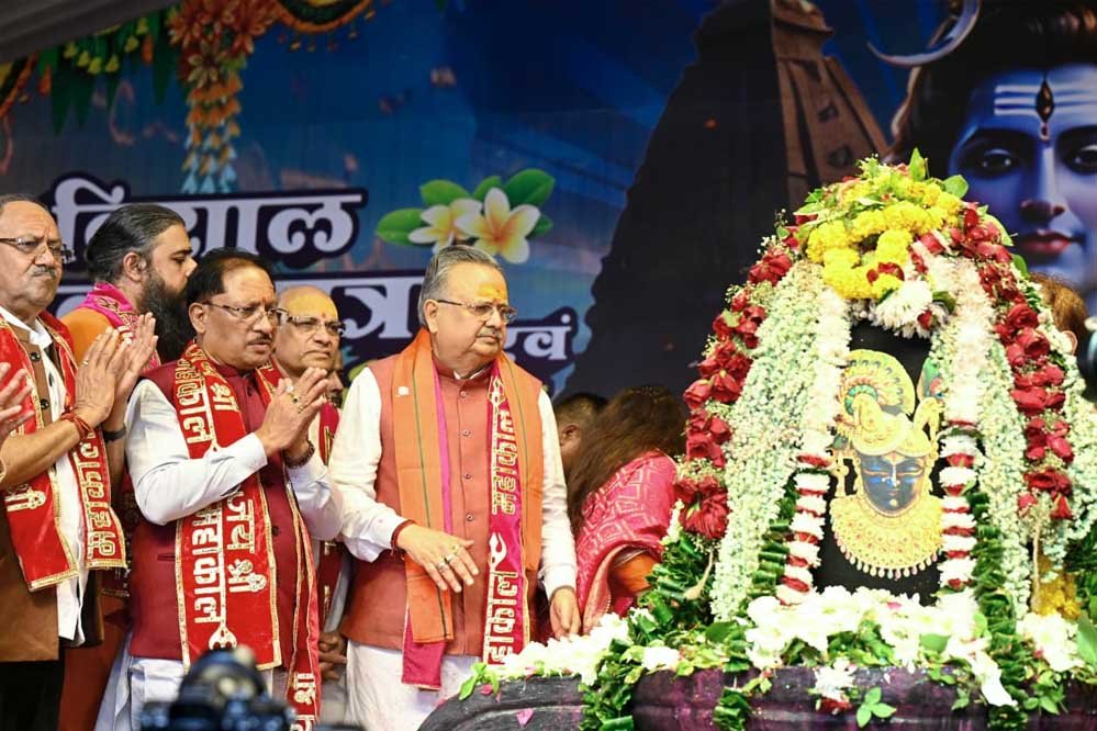 भक्ति, संस्कृति और सामाजिक समरसता का अनुपम संगम है कांवड़ यात्रा - मुख्यमंत्री विष्णुदेव साय 1 23A 143