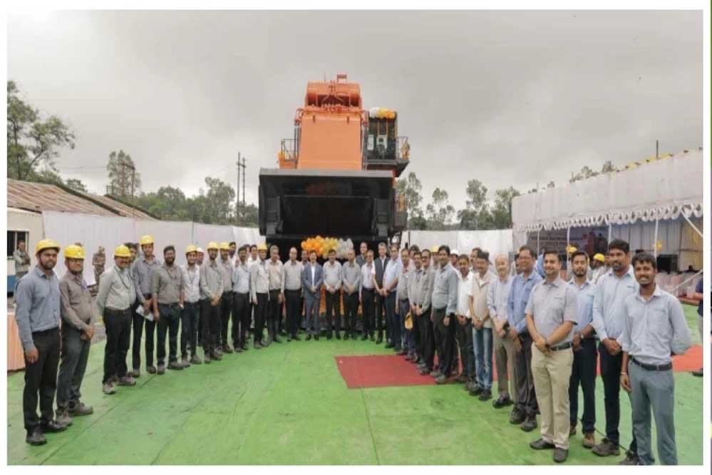 SECL Gevra Mine: देश की पहली इलेक्ट्रो-हाइड्रोलिक फेस शावेल मशीन की एंट्री, 21 क्यूबिक मीटर है क्षमता 1 23A 162 2