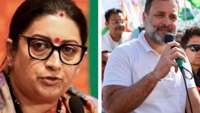 राहुल गांधी पर स्मृति ईरानी का निशाना, ‘वंदे मातरम’ से लेकर 33% महिला आरक्षण तक उठाए सवाल 1 23A 203