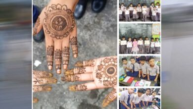 नन्हें-मुन्नों के हाथों सजी मेंहदी और राखी, सेंट जोसेफ कान्वेंट में दिखी रचनात्मकता की खूबसूरत झलक 10 23A 65