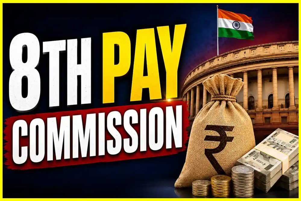 8th Pay Commission Salary Hike: 2.0 फिटमेंट फैक्टर से कितनी बढ़ेगी तनख्वाह? आसान उदाहरण से समझें पूरा कैलकुलेशन 1 23A 7