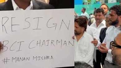 मनन कुमार मिश्रा के खिलाफ बढ़ा विरोध, BCI की प्रेस कॉन्फ्रेंस अब सोमवार दोपहर 2:30 बजे 1 24 18