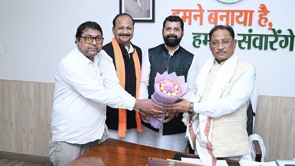 मुख्यमंत्री विष्णु देव साय जी ने दी ईद मिलादुन्नबी की बधाई 1 25A 207