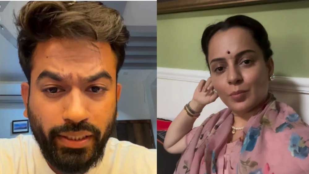 अभिजीत दिपके की अंग्रेजी पर कंगना का कटाक्ष, वीडियो में ली जमकर चुटकी 1 25A 27