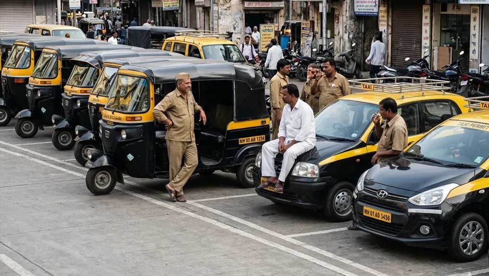 मराठी भाषा परीक्षा बनी हड़ताल की वजह? मुंबई में ऑटो-टैक्सी चालकों ने शुरू किया तीन दिवसीय आंदोलन 1 25A 33