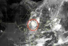 अंतरिक्ष से दिखा मॉनसून का खौफनाक नजारा! सैटेलाइट फोटो में बादलों ने बनाया विशाल घेरा 28 25A 92 2
