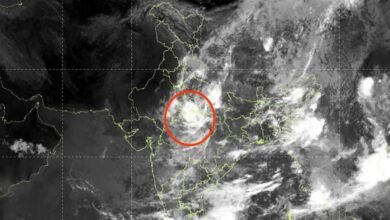 अंतरिक्ष से दिखा मॉनसून का खौफनाक नजारा! सैटेलाइट फोटो में बादलों ने बनाया विशाल घेरा 13 25A 92 2