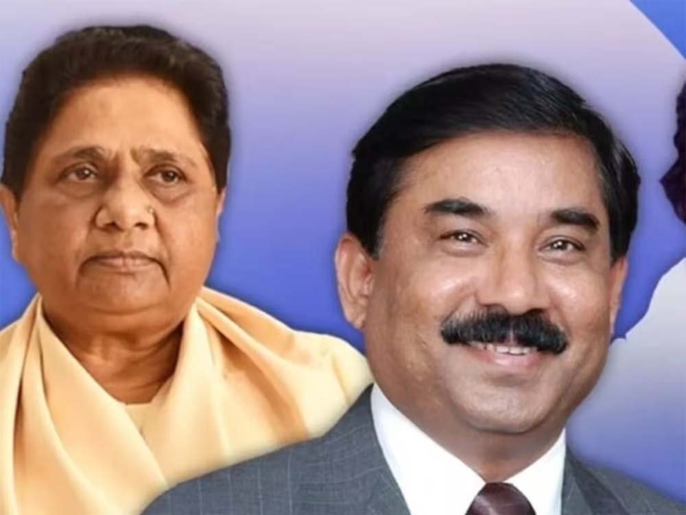 बसपा सुप्रीमो मायावती ने अशोक सिद्धार्थ समेत दो नेताओं को हटाया 1 26 1