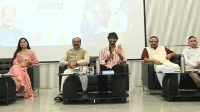 खेलों को बढ़ावा देने की पहल, उप मुख्यमंत्री अरुण साव ‘खेलो इंडिया संवाद’ कार्यक्रम में हुए शामिल 4 27A 204