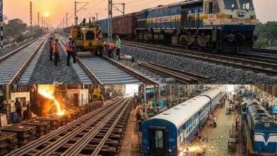 रेल यात्रियों के लिए बड़ी खुशखबरी! 7 व्यस्त रूटों पर 4-लेन ट्रैक से सफर होगा आसान और तेज 13 29A 200