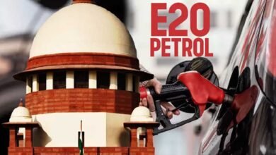 पेट्रोल पंपों पर इथेनॉल की जानकारी होगी जरूरी? E20 मामले में सुप्रीम कोर्ट में आज सुनवाई 13 30 A 75