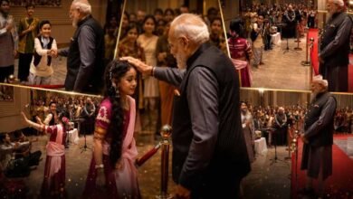 PM मोदी के सामने उज्बेक बच्चों का शानदार डांस, ‘उड़े जब-जब जुल्फें तेरी’ पर झूमे नन्हे कलाकार 3 30 A 82 1