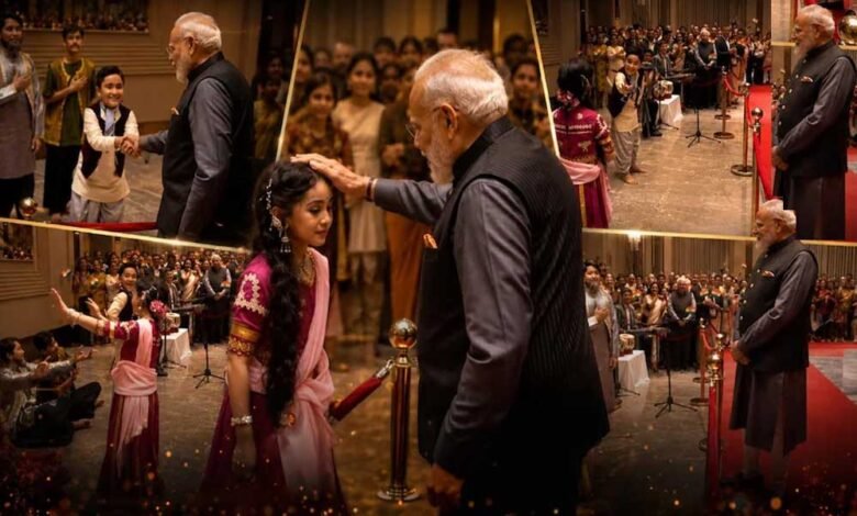 PM मोदी के सामने उज्बेक बच्चों का शानदार डांस, ‘उड़े जब-जब जुल्फें तेरी’ पर झूमे नन्हे कलाकार 2 30 A 82 1