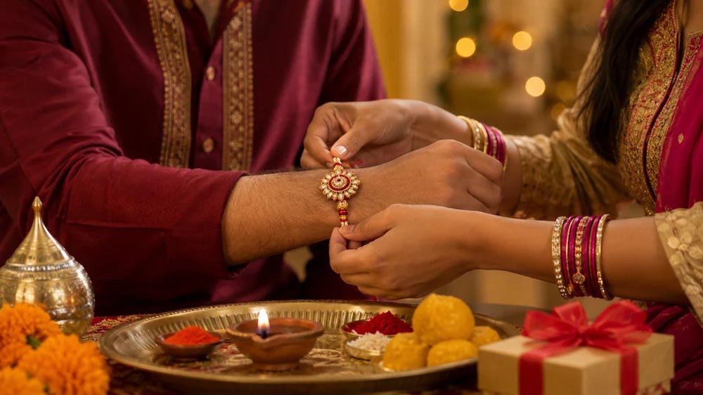Raksha Bandhan 2026: 28 अगस्त को ही क्यों बांधी जाएगी राखी? जानें भद्रा और ग्रहण का असर 1 32 25