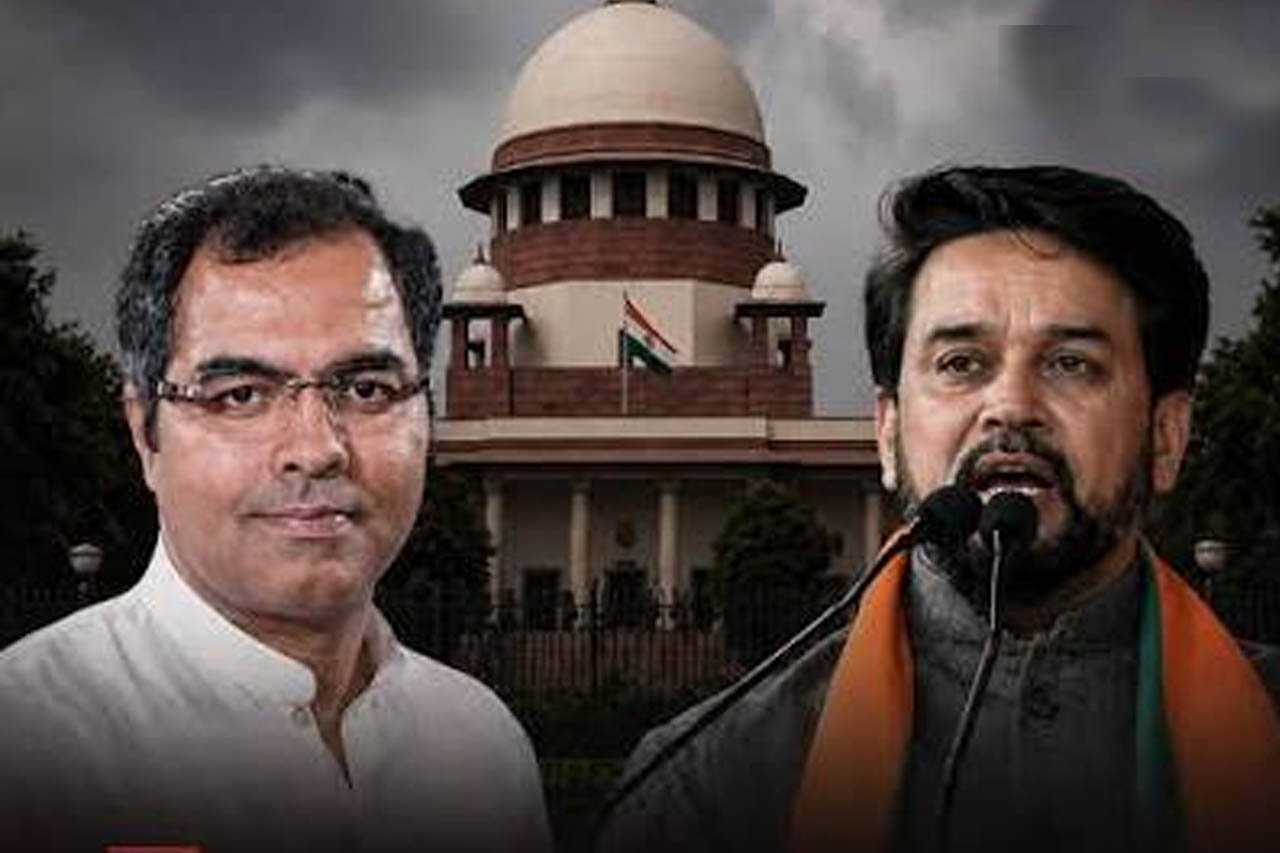 हेट स्पीच विवाद में अनुराग ठाकुर और प्रवेश वर्मा को राहत बरकरार, सुप्रीम कोर्ट ने याचिका की खारिज 1 3A 116
