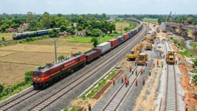 सीमा पर भारत की बड़ी तैयारी! ₹45,000 करोड़ के मेगा रेल प्रोजेक्ट से चीन, पाकिस्तान और बांग्लादेश के पास बढ़ेगी कनेक्टिविटी 3 3A 127