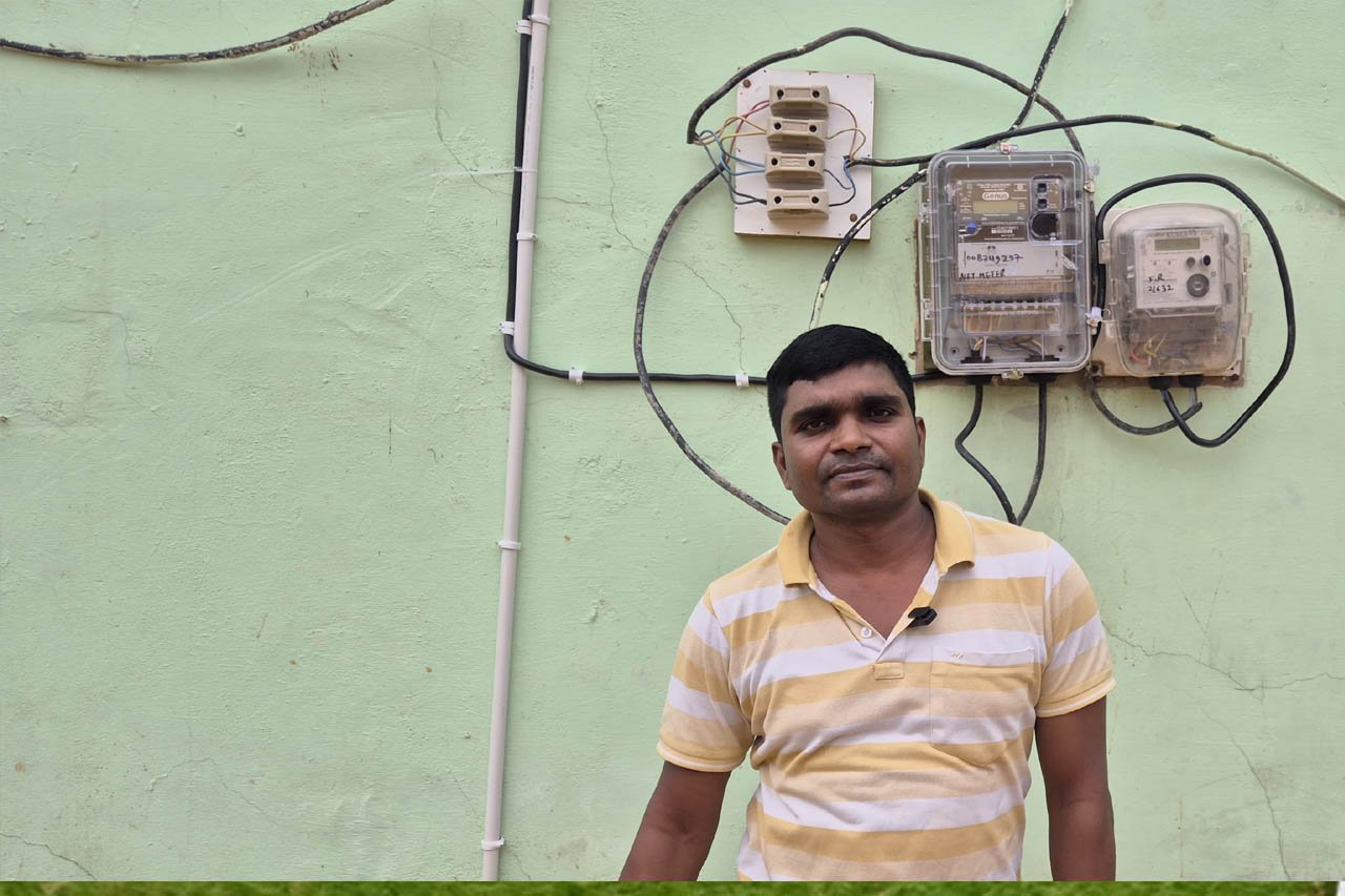 प्रधानमंत्री सूर्य घर मुफ्त बिजली योजना से मोहला के हेमंत ने की हजारों रुपए की बचत 1 3A 179