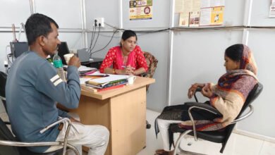 सफर में भटकी बिहार की महिला को मिला नया सहारा 5 3A 2095