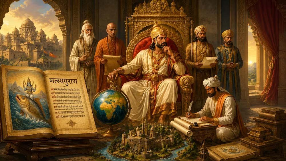 मत्स्य पुराण में बताया गया राजधर्म, कैसा होना चाहिए देश का शासक 1 41