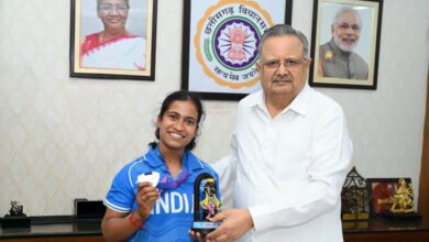 छत्तीसगढ़ का गौरव बनीं ज्ञानेश्वरी यादव, कॉमनवेल्थ गेम्स 2026 में रजत पदक जीतने पर डॉ. रमन सिंह ने दी शुभकामनाएं 2 4A 1