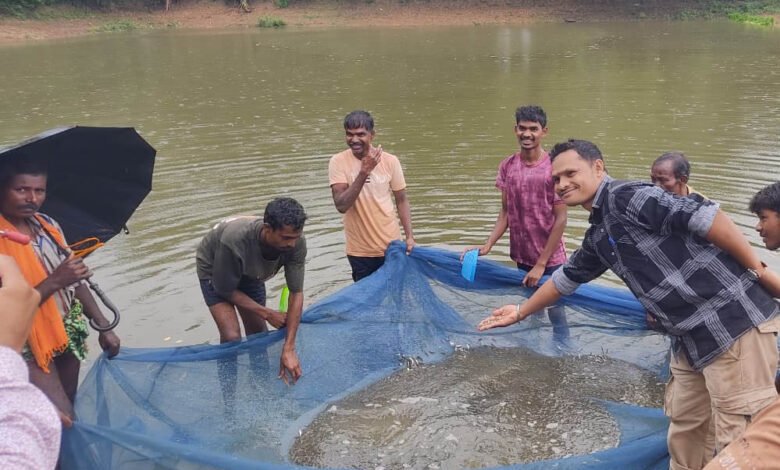 मछली बीज उत्पादन से किसान रयतु राम ने लिखी सफलता की नई कहानी 6 4A 242