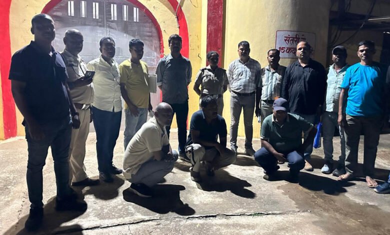 हाथीदांत तस्करी पर वन विभाग की बड़ी कार्रवाई 2 4A 244