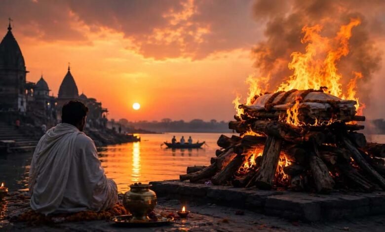 गरुड़ पुराण में सूर्यास्त बाद अंतिम संस्कार वर्जित, जानें धार्मिक मान्यता 6 55 5
