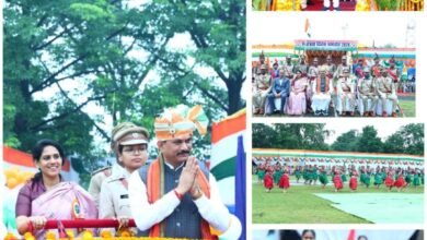तिरंगे की शान में भाव-विभोर हुआ मनेंद्रगढ़, वीर शहीदों के बलिदान को नमन 2 56 14