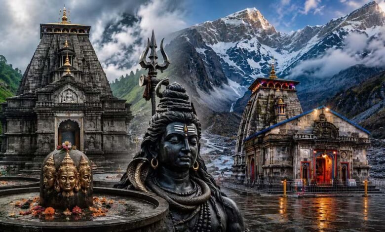 सावन में शिवधामों का रहस्य, त्र्यंबकेश्वर और केदारनाथ की अद्भुत कथाएं। 9 56 5
