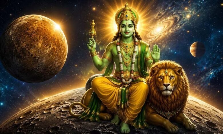 बुध का पुष्य नक्षत्र प्रवेश, इन चार राशियों की बदलेगी किस्मत। 10 57 6