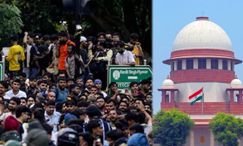 जंतर-मंतर प्रदर्शन पर सुप्रीम कोर्ट की अहम टिप्पणी, CJI बोले- युवाओं से संवाद बनाए रखना लोकतंत्र की जरूरत 6 5A 155